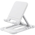 Hausn Six-Angle Folding Desktop Phone Stand White - Product view