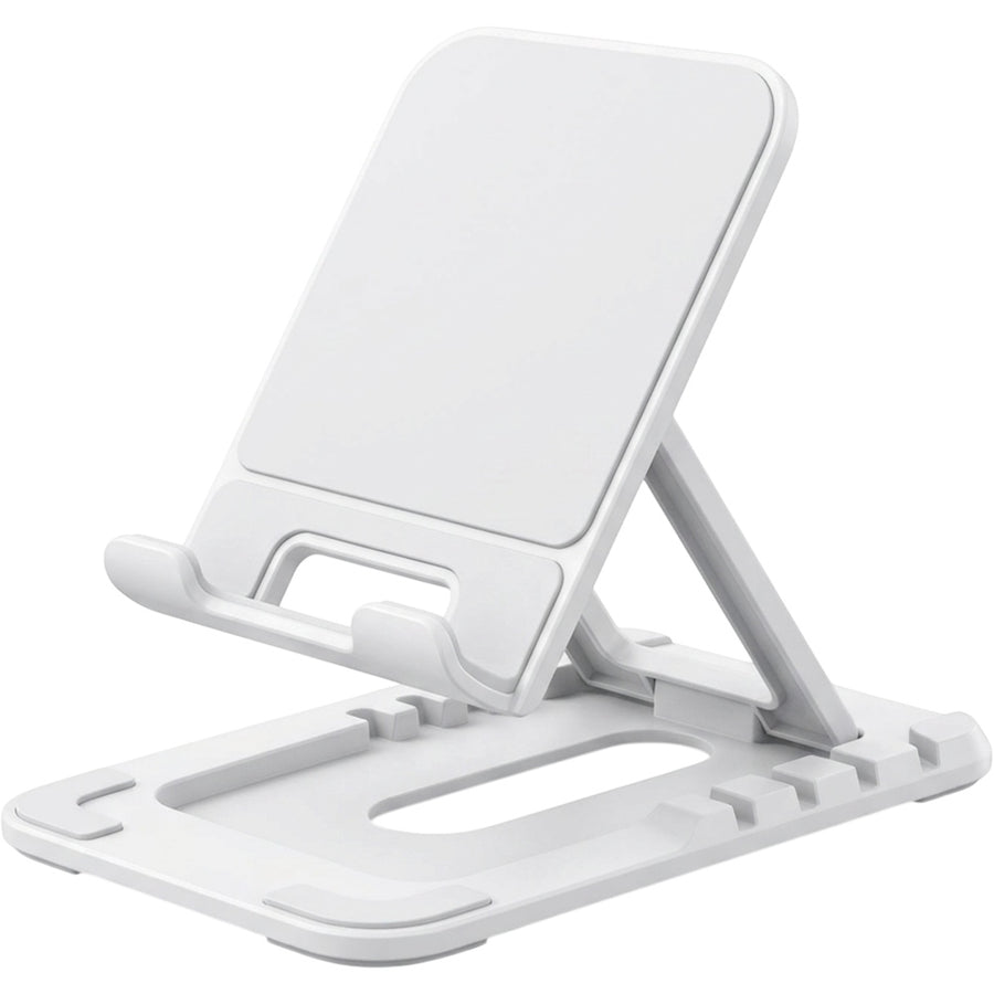 Hausn Six-Angle Folding Desktop Phone Stand White
