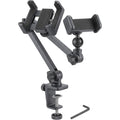 Hausn Three-Joint Desk-Clamp Phone Holder 55 cm Charcoal - Product view